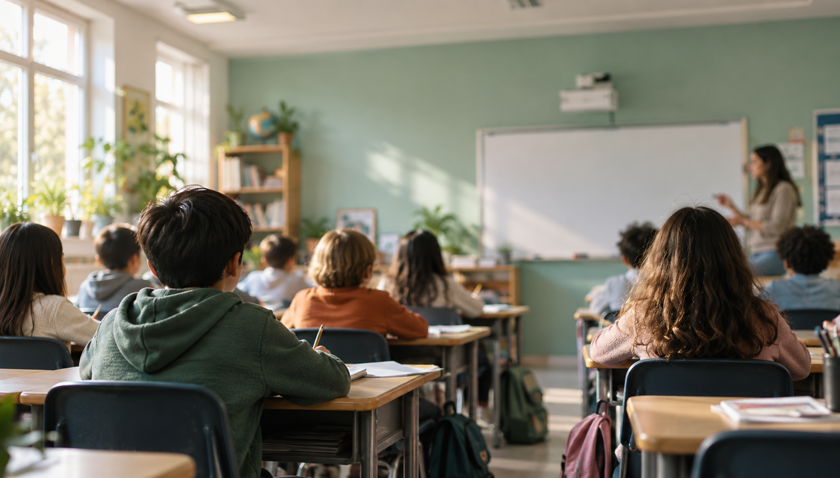 Bildung und Lernatmosphäre